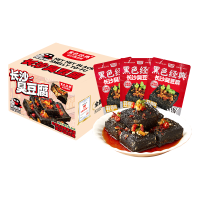黑色经典 长沙臭豆腐 蒜香味 468g 休闲零食