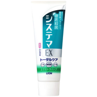 LION/狮王 草本 牙膏 Systema EX 草本薄荷味