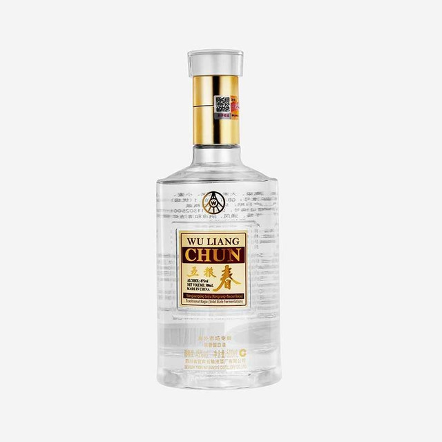 五粮春 52度 出口版 500ml