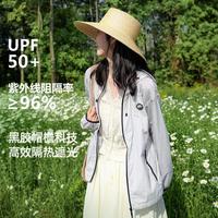 熊猫 情侣款户外凉感透气防晒衣防紫外线轻薄皮肤衣男女