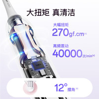  Saky/舒客 声波 电动牙刷+刷头+牙膏+礼袋 彼奇湖黑电动牙刷 1支 （2刷头+牙膏40g+爱心礼袋）