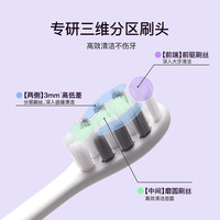 舒客 声波电动牙刷 T2 彼奇湖黑 1支+2刷头+40g牙膏