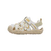 LEE KIDS 儿童包头凉鞋 米色 32码