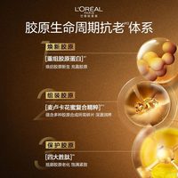 巴黎欧莱雅小蜜罐面霜花蜜胶原水乳霜套装