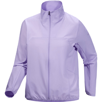  ARC'TERYX/始祖鸟 女士风壳夹克 MALLOW/锦葵紫