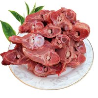 艾克拜尔 多肉牛脊骨新鲜多肉5斤 牛骨髓牛骨头牛蝎子骨生鲜牛肉