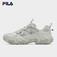 FILA 男鞋运动鞋复古老爹鞋冬季猫爪6代轻便舒适休闲鞋