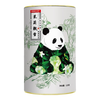茶静空灵 四川峨眉高山茉莉花茶飘雪 125g*2罐