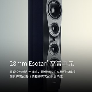  DYNAUDIO/丹拿 Confidence 60 发烧级 无源HiFi音箱