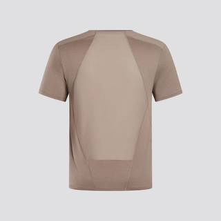 萨洛蒙 OUTLINE SS TEE 透气轻量 铁灰色 M 户外短袖T恤