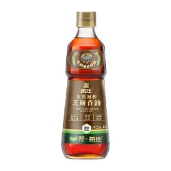 燕庄 臻选初榨芝麻香油 400mL