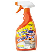 ZiBeak 强力溶解 厨房清洁剂 厨房重油污清洁剂 520ml 1瓶