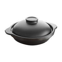 COOKER KING/炊大皇 耐高温干烧不裂 砂锅 【烧裂包换-售后无忧】适用5-6人 2.7L