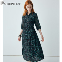  PALUOPO/帕罗 桑蚕丝 女士连衣裙