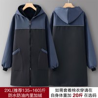 洗士多 加绒加厚防油防水 长袖围裙
