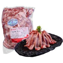 海底捞 内蒙羔羊原切剔骨肋间肉1kg