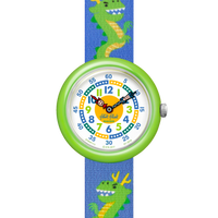 Swatch Flik Flak 生肖系列 旋风小舞龙 ZFBNP113C 儿童手表