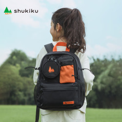SHUKIKU 幼儿园书包 男女童小学生双肩背包