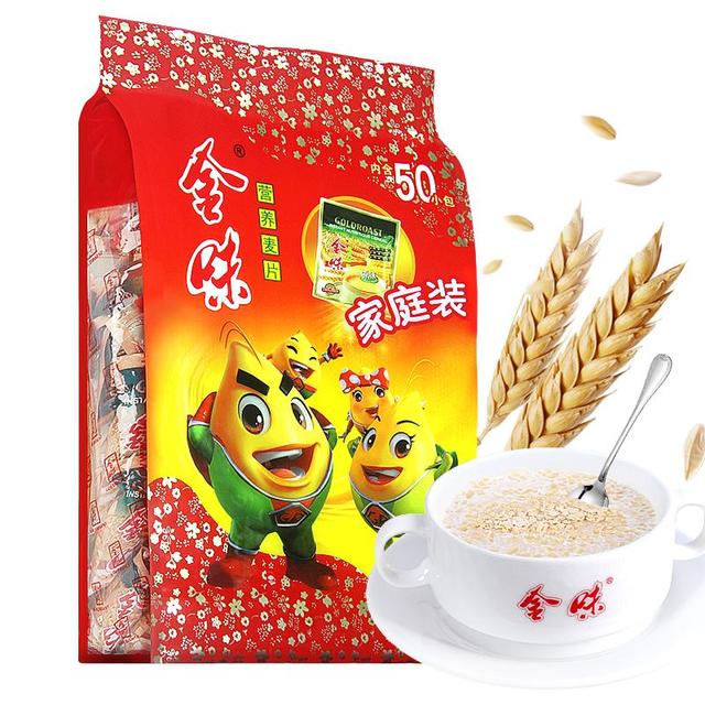 88VIP：金味 营养麦片 1.5kg 家庭装