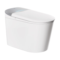 九牧 智能马桶坑距可调铂金除臭脚感翻盖翻圈坐便器ZS690P-000
