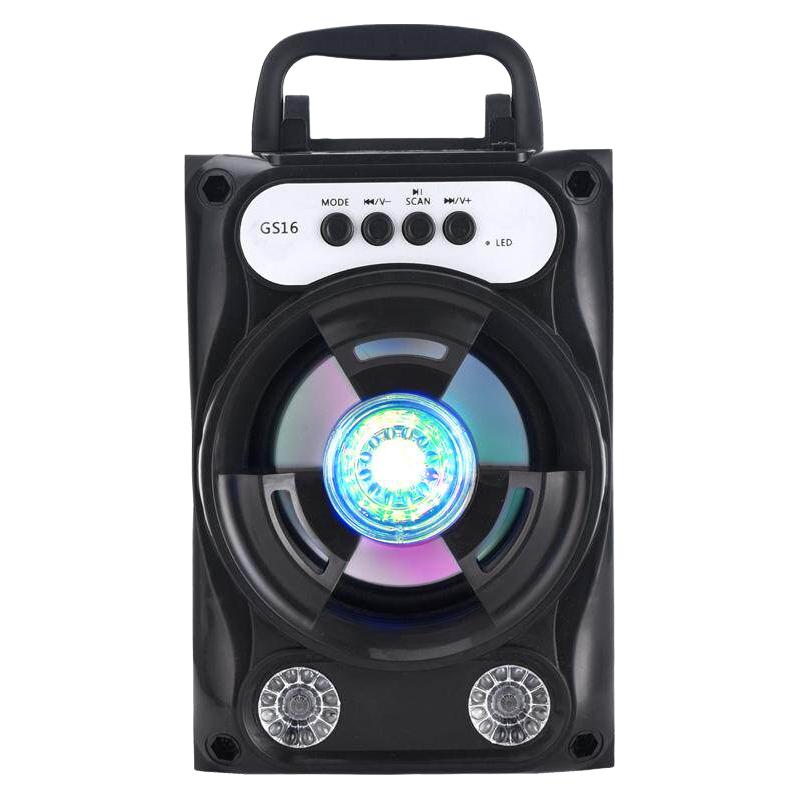  千里耳 GS16 重低音 蓝牙音箱