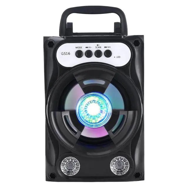  千里耳 GS16 重低音 蓝牙音箱