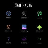 GRETA OTO CJ9 黑胶字幕 落地音响