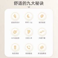  HP/惠普 耳机 【Type-c扁口】入耳式1112P适用于苹果16-15系列/华为荣耀/安卓手机/ipad/平板
