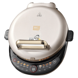 利仁 LR-TKR1997 纯钛0涂层 40mm深盘 电饼铛