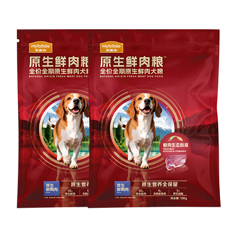 麦富迪 原生鲜肉狗粮 鲜鸭肉味 200g