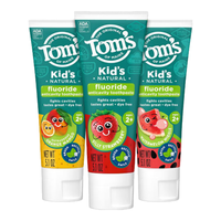Tom's of Maine 汤姆小屋儿童牙膏 含氟 适合 2 岁及以上