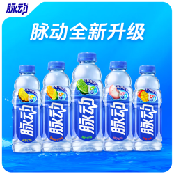 脉动 600ml*14瓶低糖维生素C电解质水功能饮料 600ml*14瓶