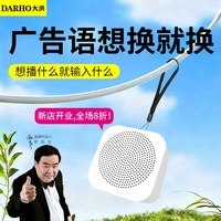  大洪 DH619 文字转语音 蓝牙音箱