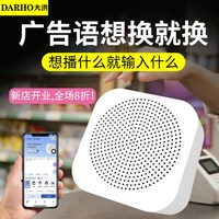  大洪 DH619 文字转语音 录音喇叭