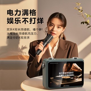 米跃 K115 10英寸大屏 80W大功率 蓝牙音箱