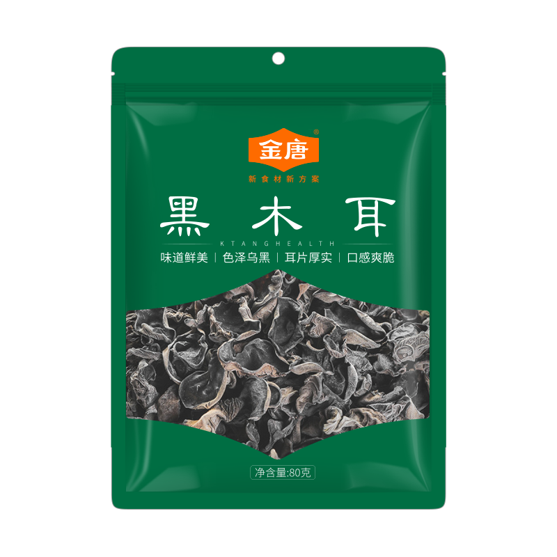 金唐 黑木耳 80g