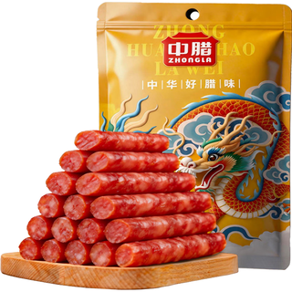 中腊 广味小香肠 甜味 90g 腊肉腊肠