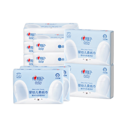 心相印 乳霜纸 Baby系列3层100抽*12包 保湿纸云柔巾