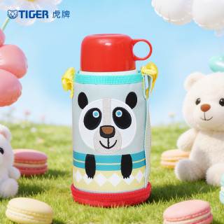 TIGER 虎牌 一杯双盖 600ml儿童保温杯