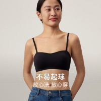 内外 橙标 零敏抹胸防滑固定杯文胸
