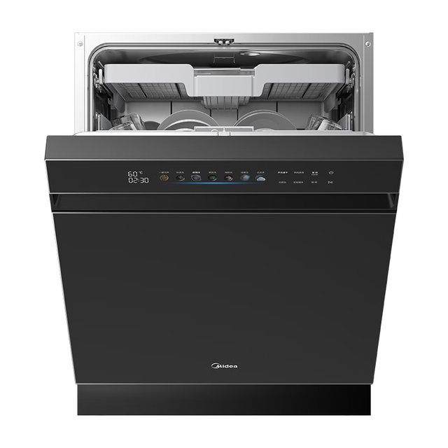 大件超省：美的 GX1200Max 嵌入式洗碗机