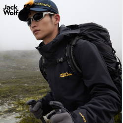 Jack Wolfskin CRUSH'IN 抓绒内胆三合一冲锋衣 5012776