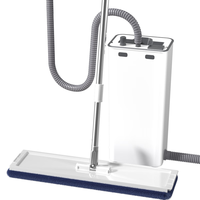东方亮洁 免手洗干湿两用 50cm平板拖把带桶套装