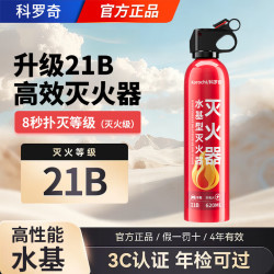 科罗奇 MSWJ620C 车载灭火器 620ml