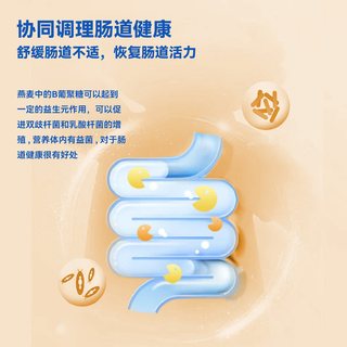 澳顿 原味即食燕麦片