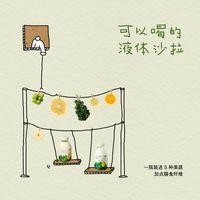 Nanguo/南国 轻负担 植物果蔬汁饮品