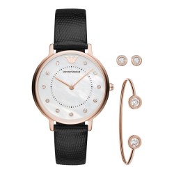 EMPORIO ARMANI 女士石英手表 AR80011 6mm