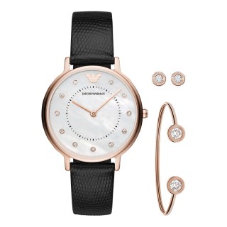 EMPORIO ARMANI 女士石英手表 AR80011 6mm