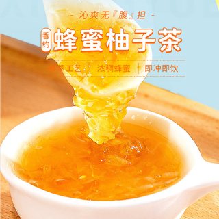 香约蜂蜜柚子茶果酱
