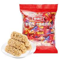 88VIP：麦德好 原味燕麦脆片巧克力能量棒 468g 袋装